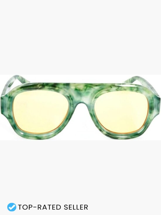 Retro Square Sunglasses for Women Fashion Gradient UV400 Pilot Sun Glasses main image 6